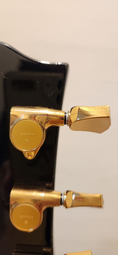 Burny レスポールカスタム マグナムロック！ ProBucker！