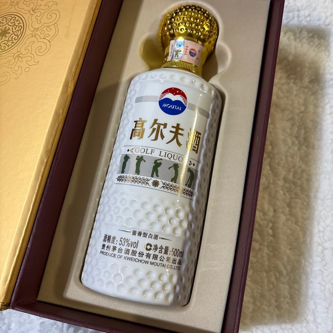その他 Moutai Golf Liquor 500ml 53%