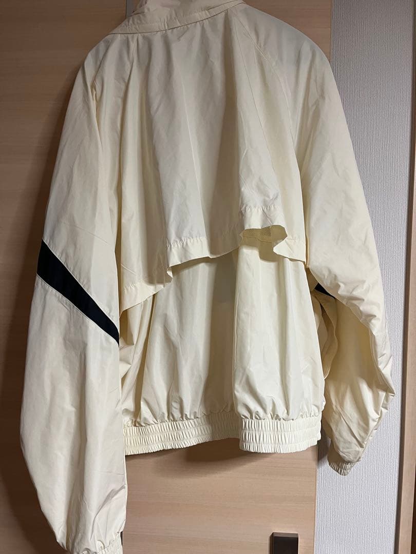 Nike ウィンドブレーカー 2XL アイボリー/ブラック