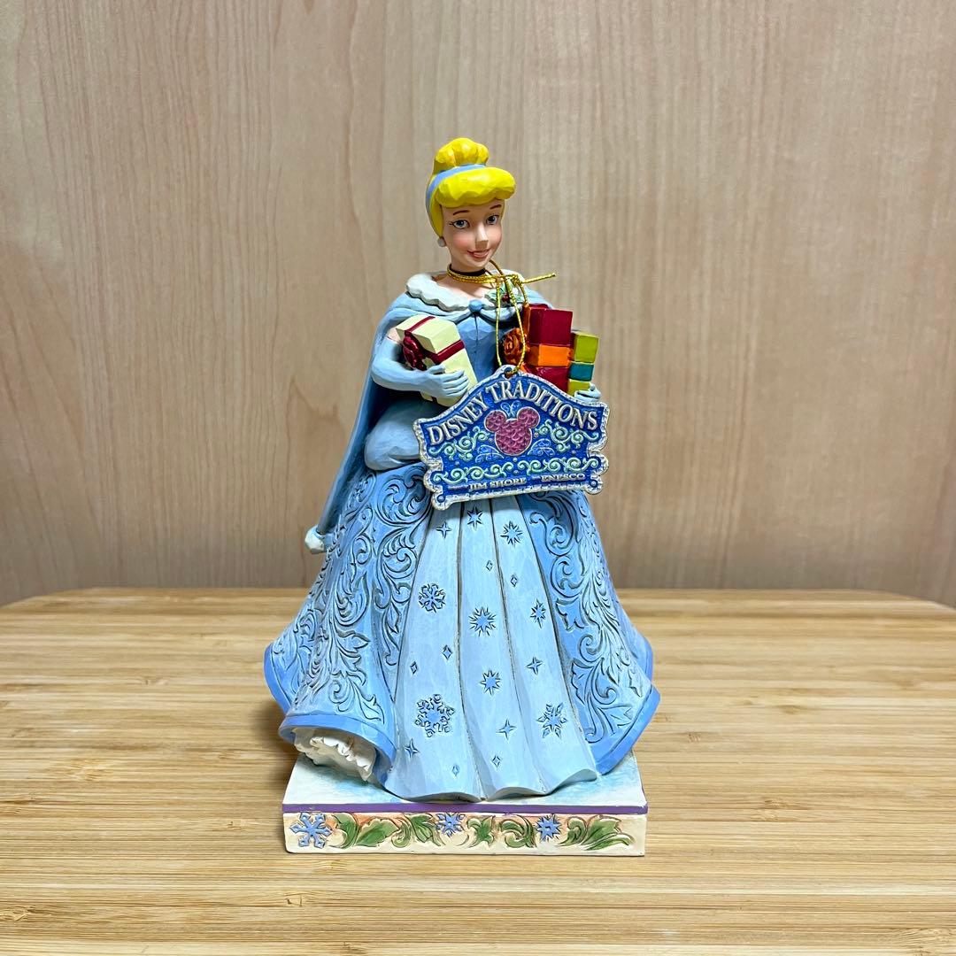 ディズニートラディション　シンデレラ　クリスマスギフト　ジムショア