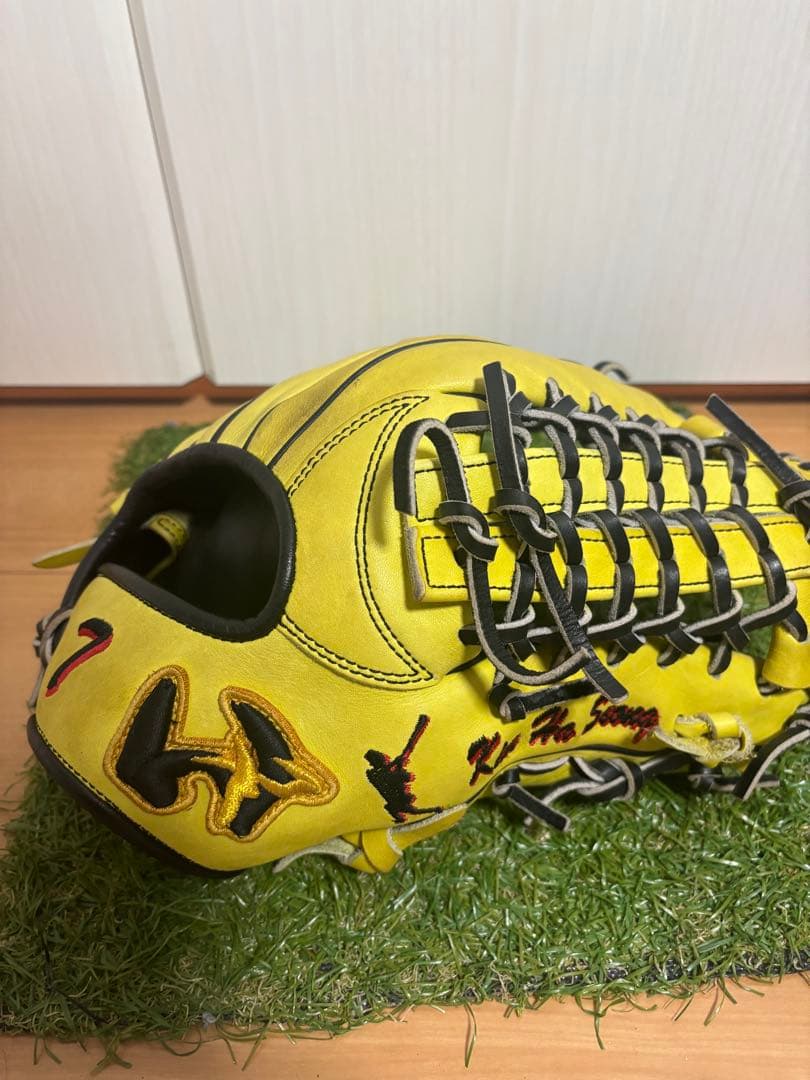 プロ支給品　実使用　キムハソン　パドレス　ワールドペガサス　内野手　コユニ