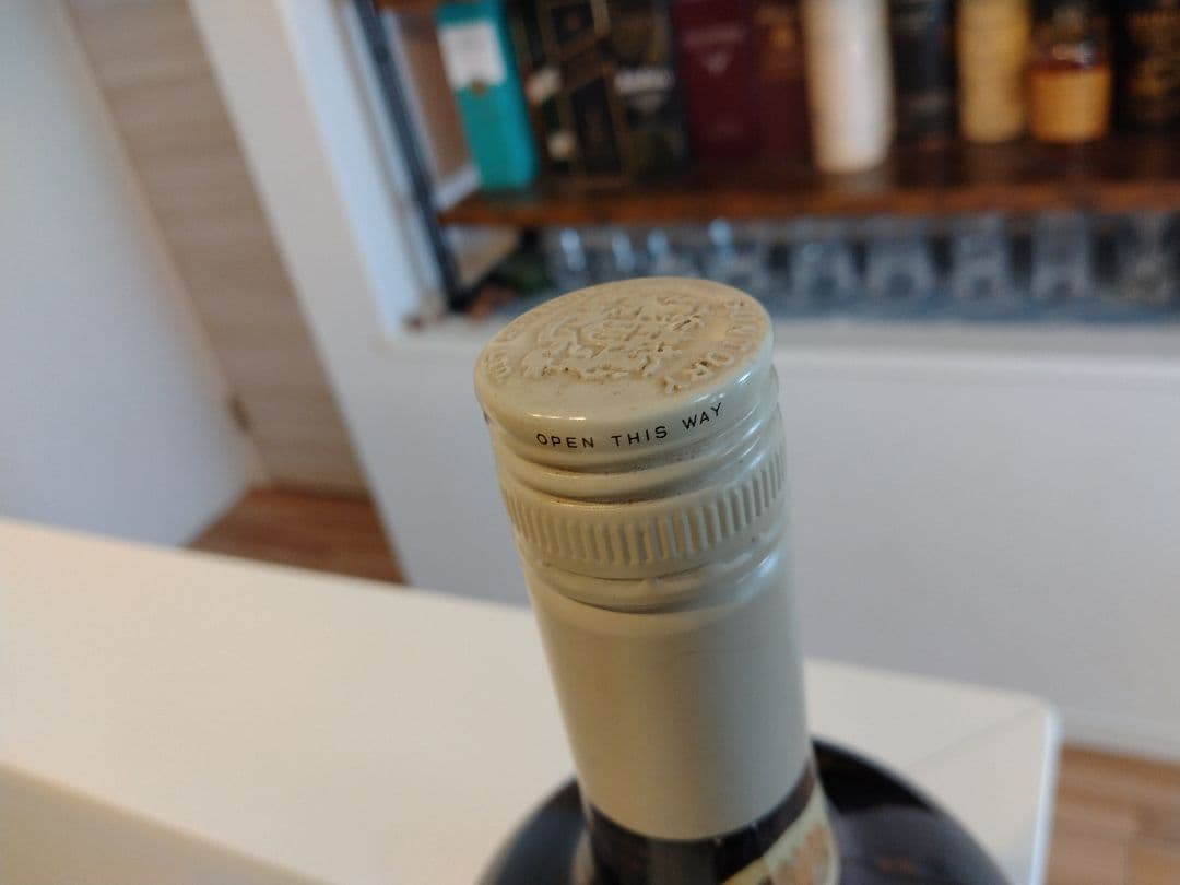 サントリークレスト12年、リザーブ(山崎表記)