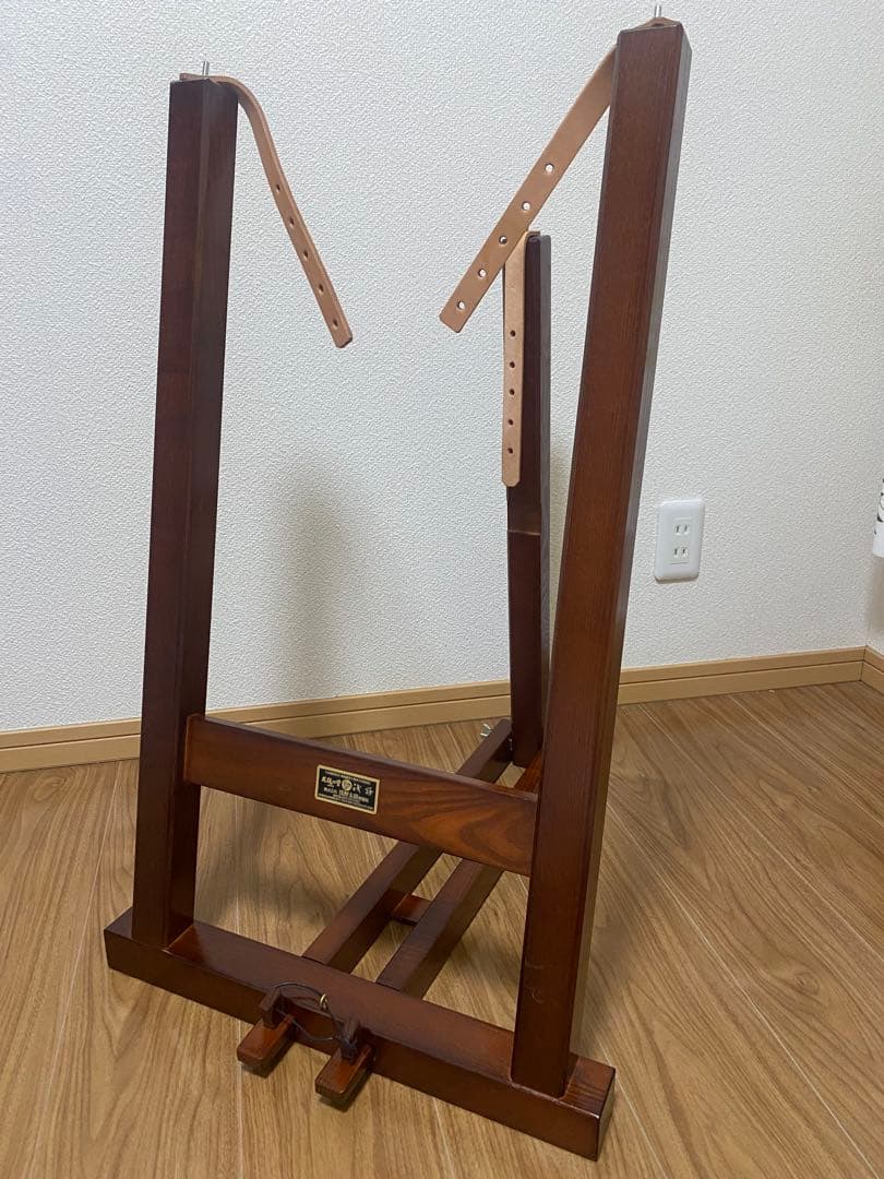 【新品未使用】浅野太鼓 英哲型立ち台 附締太鼓用｜2台有