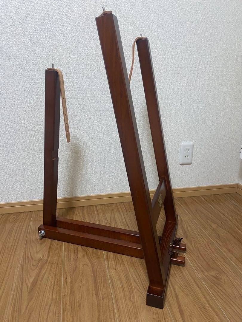 【新品未使用】浅野太鼓 英哲型立ち台 附締太鼓用｜2台有