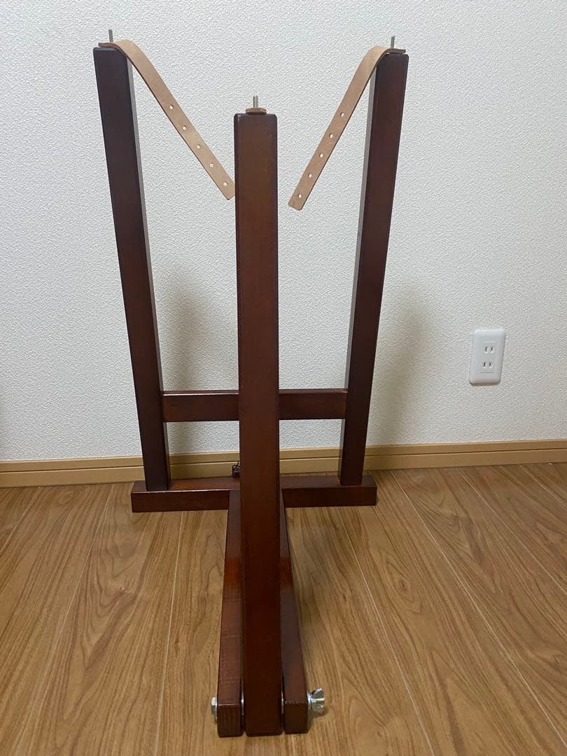 【新品未使用】浅野太鼓 英哲型立ち台 附締太鼓用｜2台有