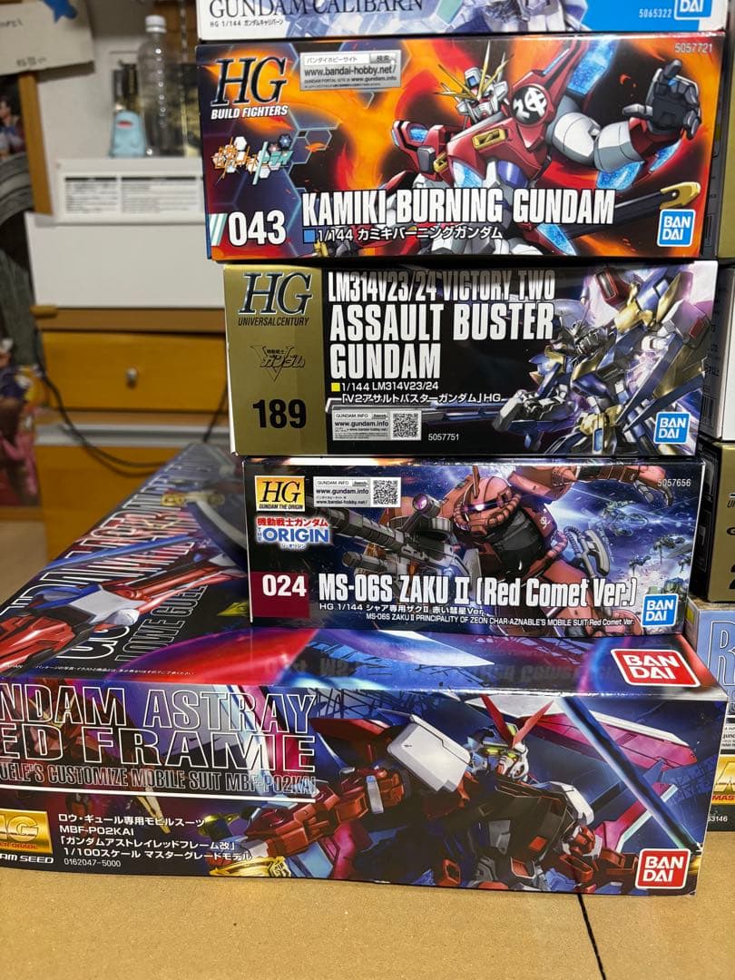 ガンプラ　まとめ売り　mg hg12体セット