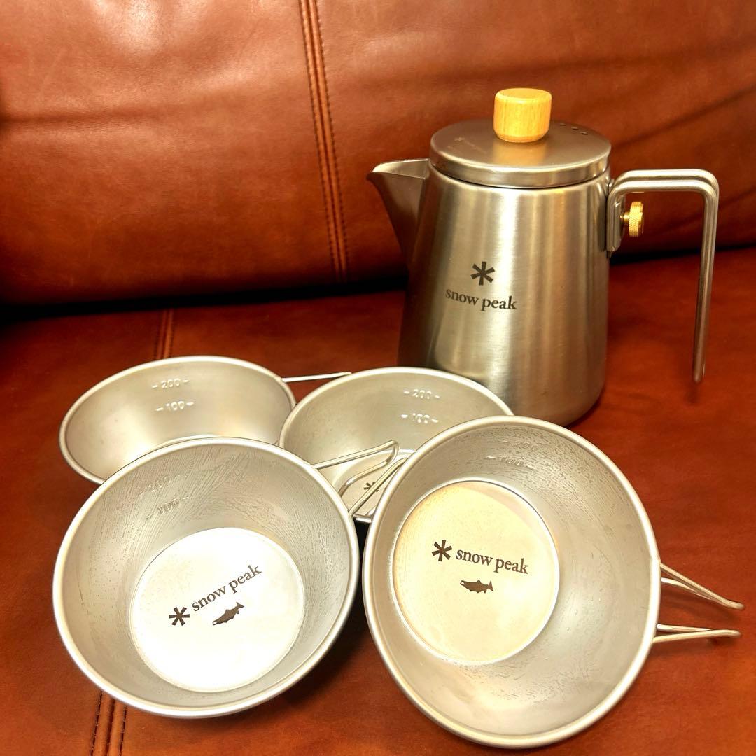 スノーピーク＆ユニフレームキャンプセット