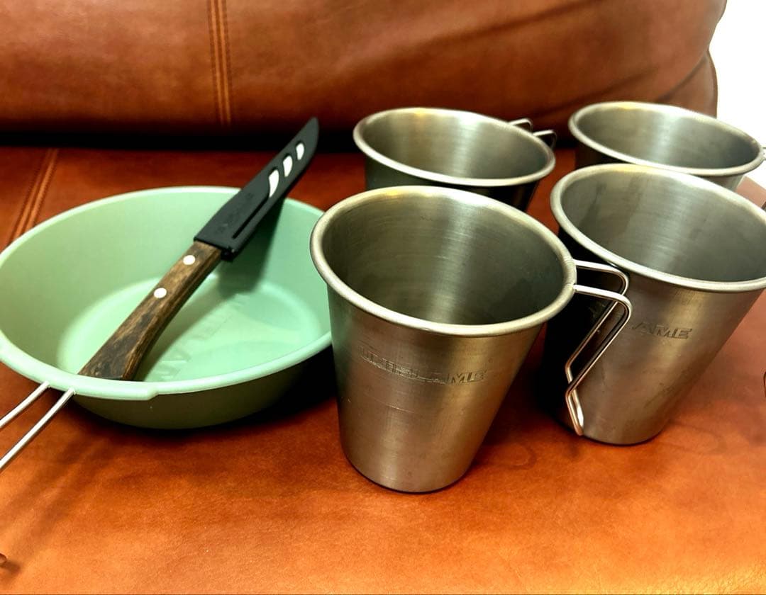 スノーピーク＆ユニフレームキャンプセット