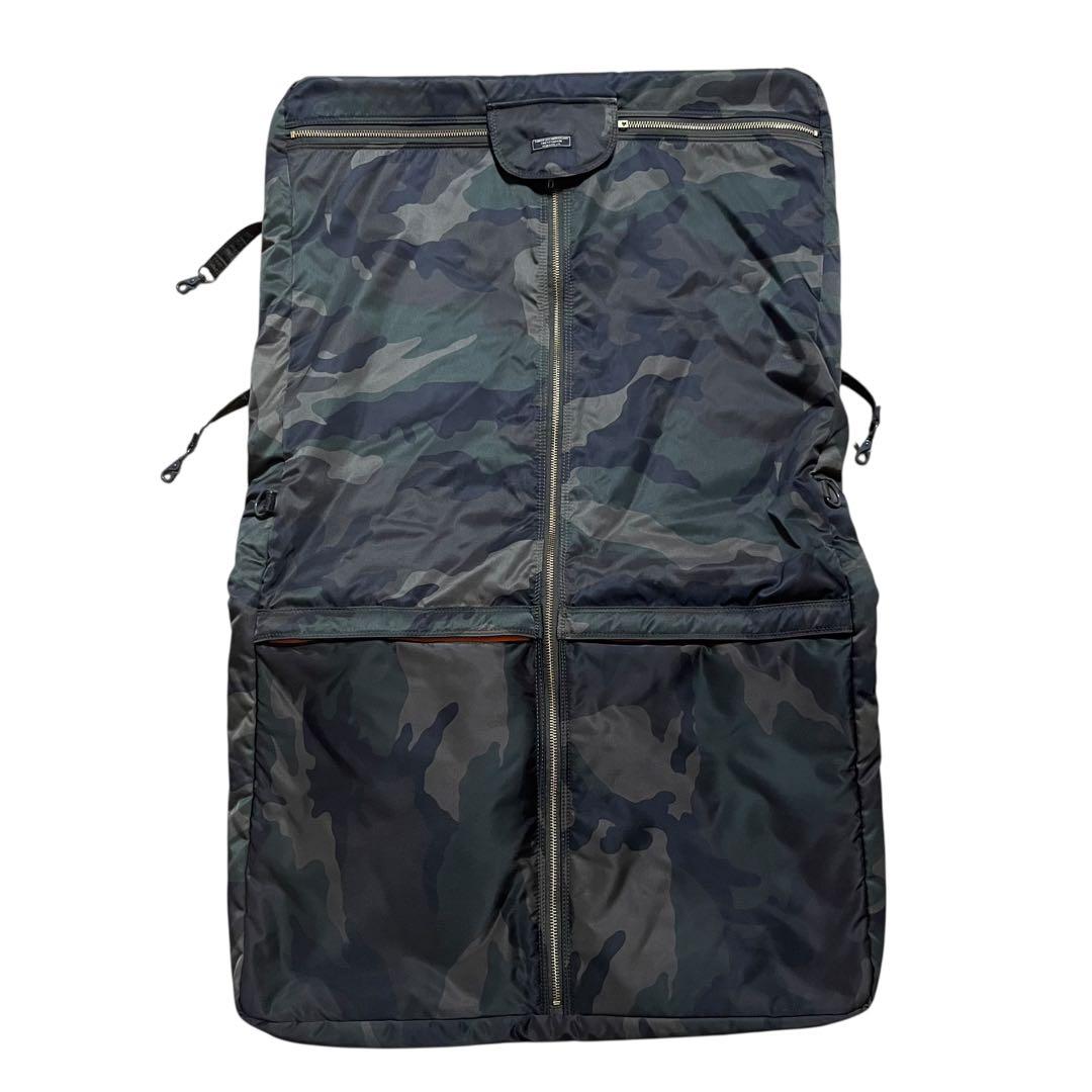 激レア✨ポーター　30周年　タンカー　ガーメントバッグ　カモフラ迷彩