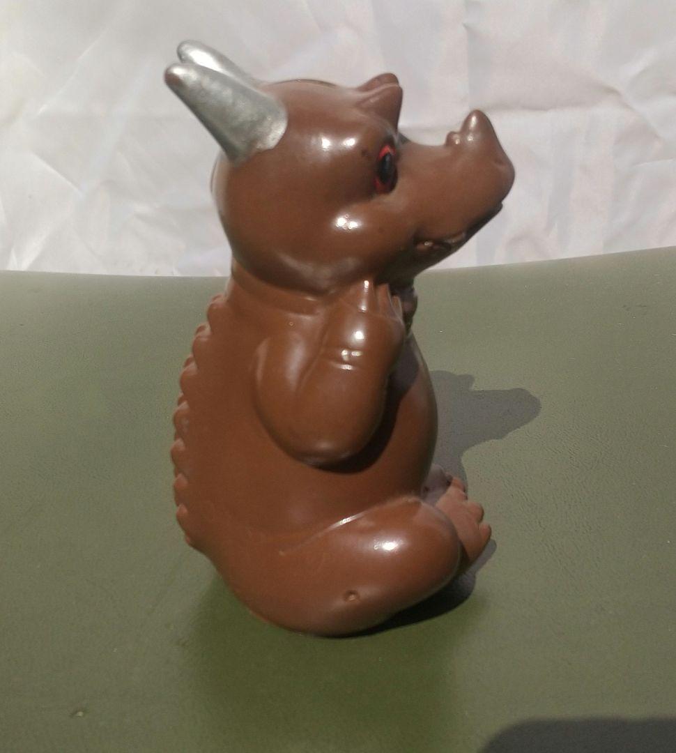 サ*ル様 怪獣 フィギュア マルサン 赤ちゃんパゴス ウルトラQ貯金箱シリーズ