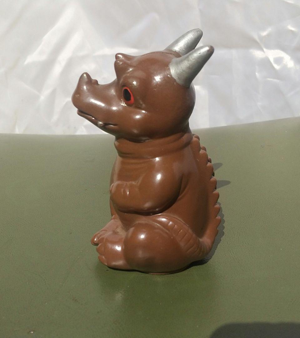 サ*ル様 怪獣 フィギュア マルサン 赤ちゃんパゴス ウルトラQ貯金箱シリーズ