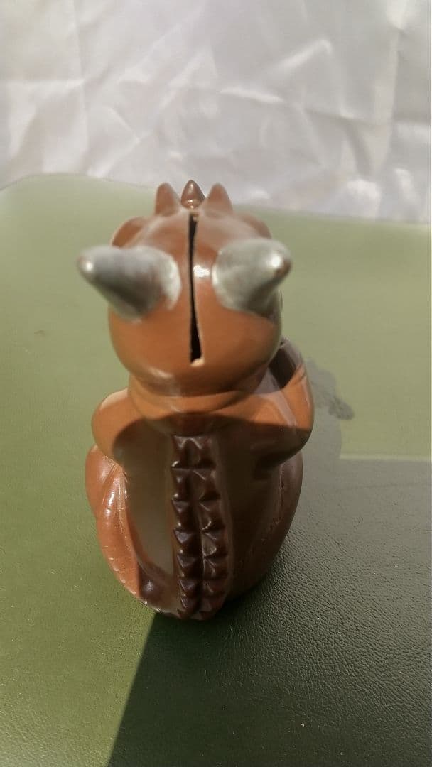 サ*ル様 怪獣 フィギュア マルサン 赤ちゃんパゴス ウルトラQ貯金箱シリーズ