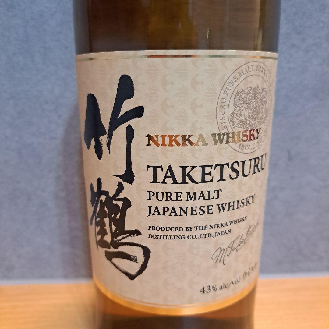 竹鶴ピュアモルトウイスキーNikka Pure Malt 700ml