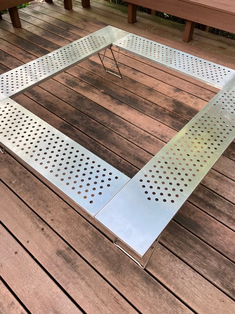 コールマン Coleman ファイアプレイステーブル 囲炉裏　焚き火　キャンプ