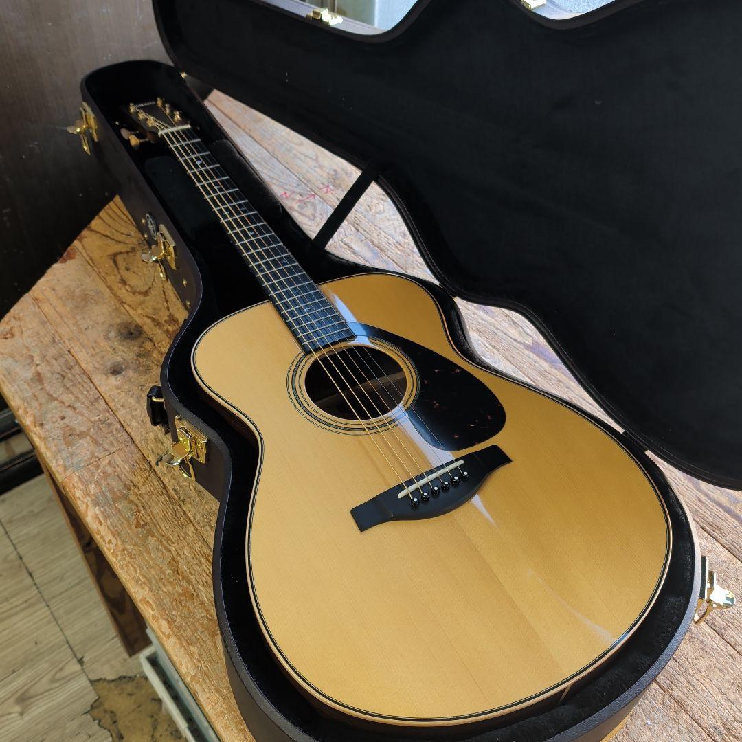 アコースティックギター スモールボディ ナチュラル ヤマハ　LS26 ARE