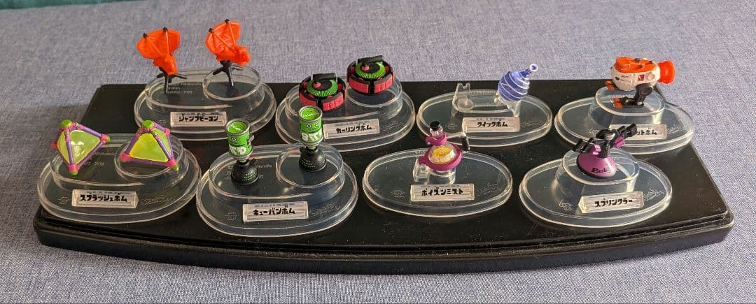 スプラトゥーン2 ブキコレクション サブウェポン編 6個＋αセット