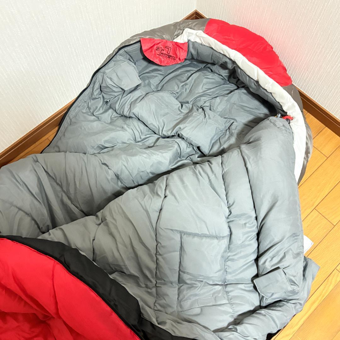 Coleman タスマンキャンピングマミー L-15　コールマン　【美品】