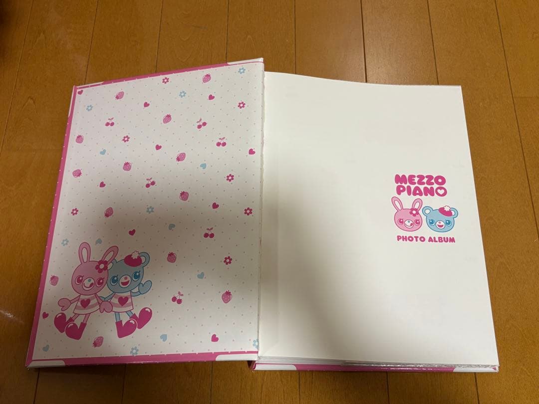 メゾピアノ　mezzo piano ノベルティ　フォトアルバム