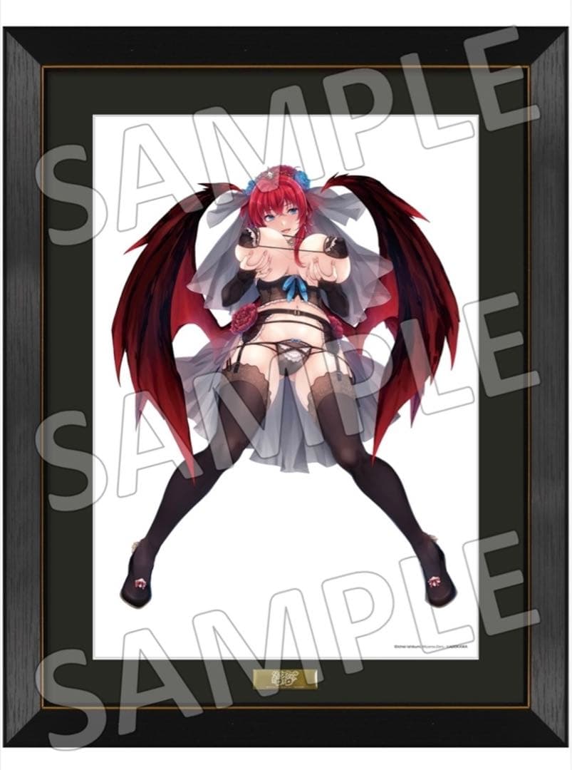 ハイスクールD×D リアス・グレモリー　描き下ろし複製原画