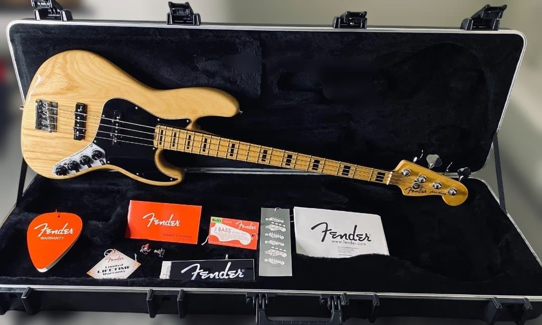 FENDER AMERICAN ELITE JAZZ BASS 美品