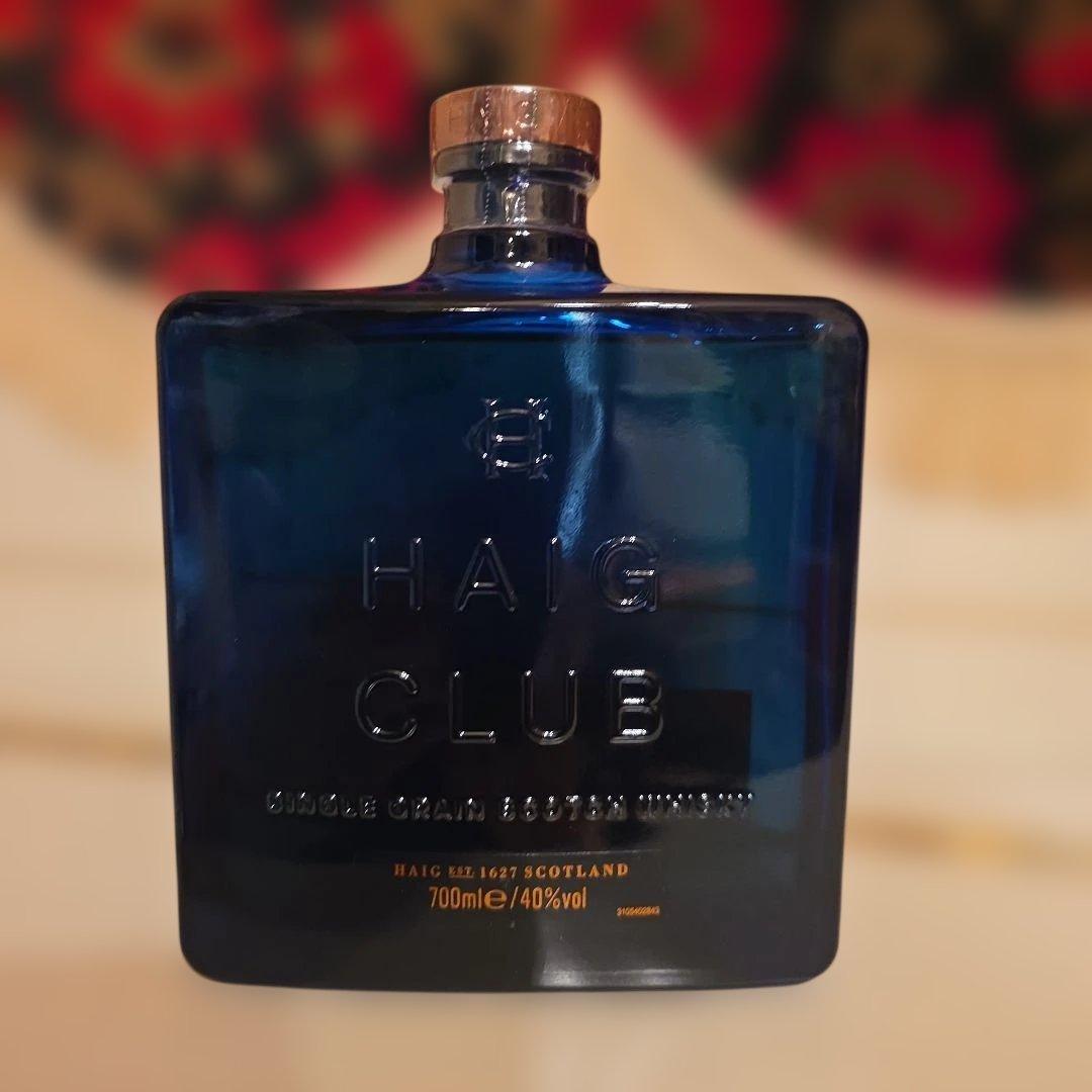 希少価値 [HAIG CLUB]世界的スター(ディビッド ベッカム)話題商品 !