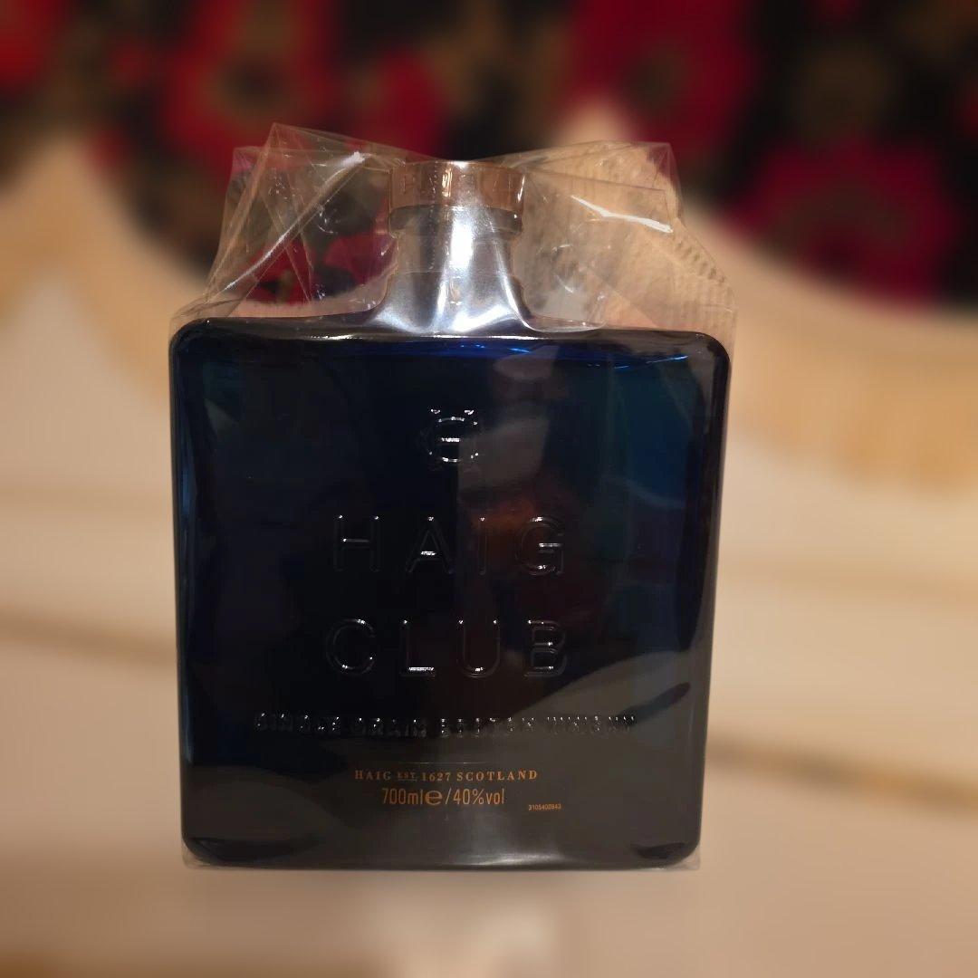 希少価値 [HAIG CLUB]世界的スター(ディビッド ベッカム)話題商品 !