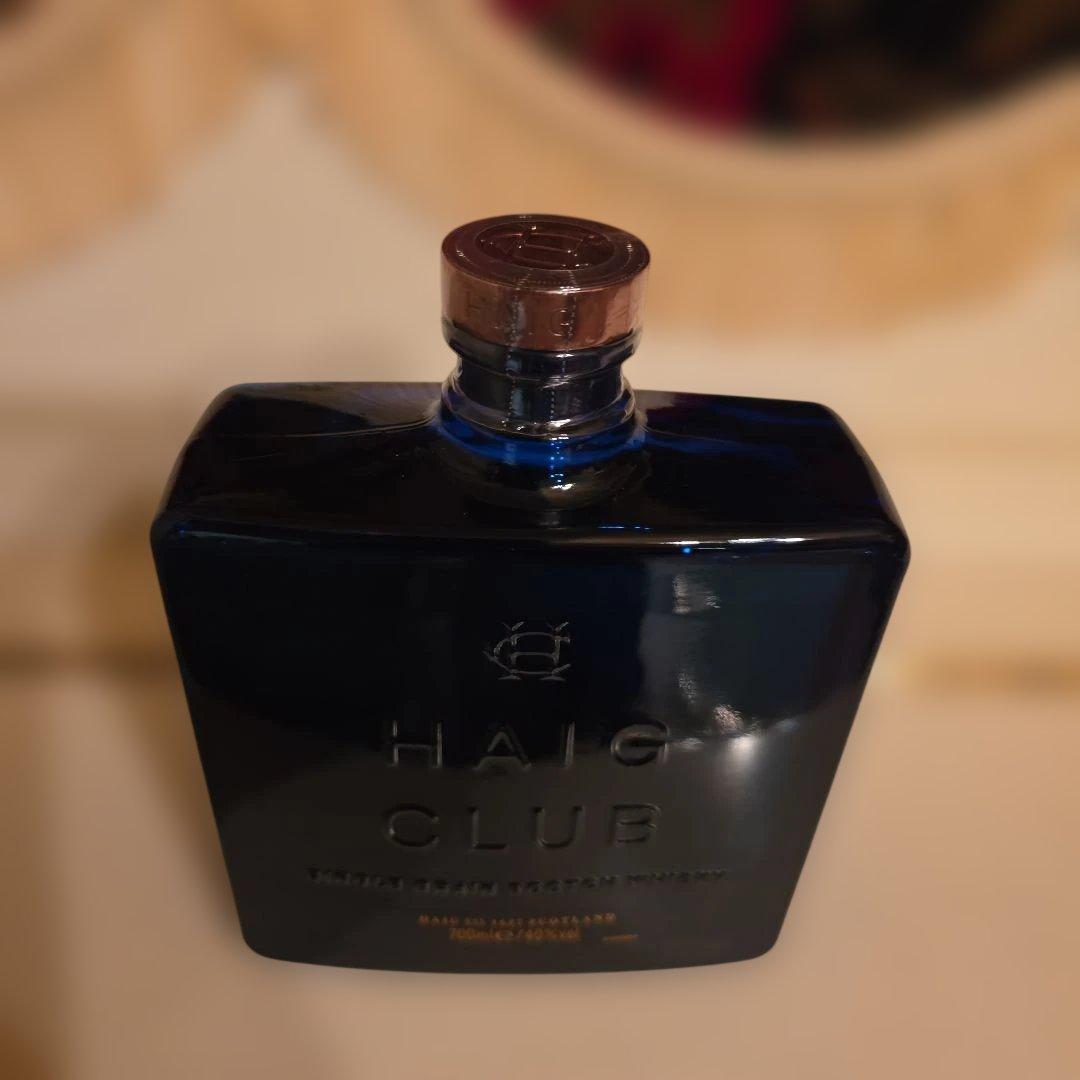 希少価値 [HAIG CLUB]世界的スター(ディビッド ベッカム)話題商品 !