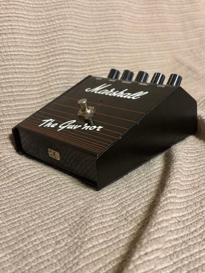 Marshall Governor 韓国製