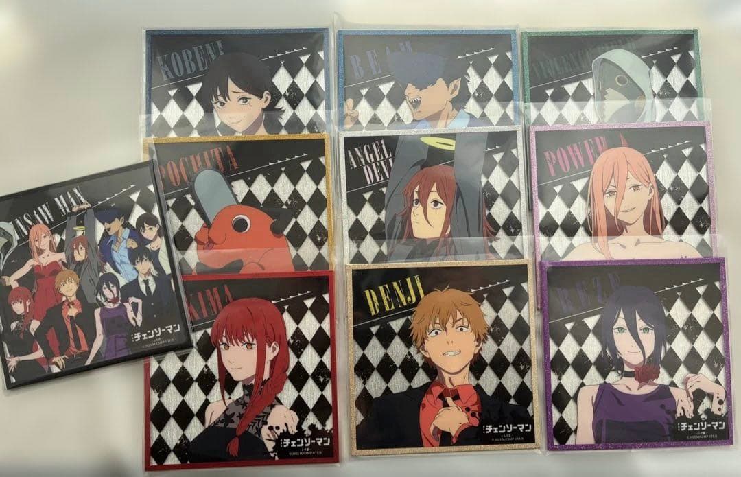 チェンソーマン レゼ篇 アクリル色紙 セミコンプ 10枚セット