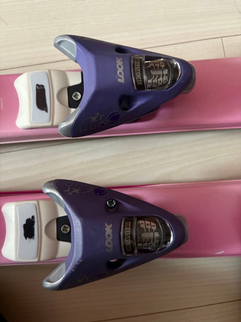 ガ*マ様 KAZAMA子ども用スキー１４０とブーツ２３センチ用セット