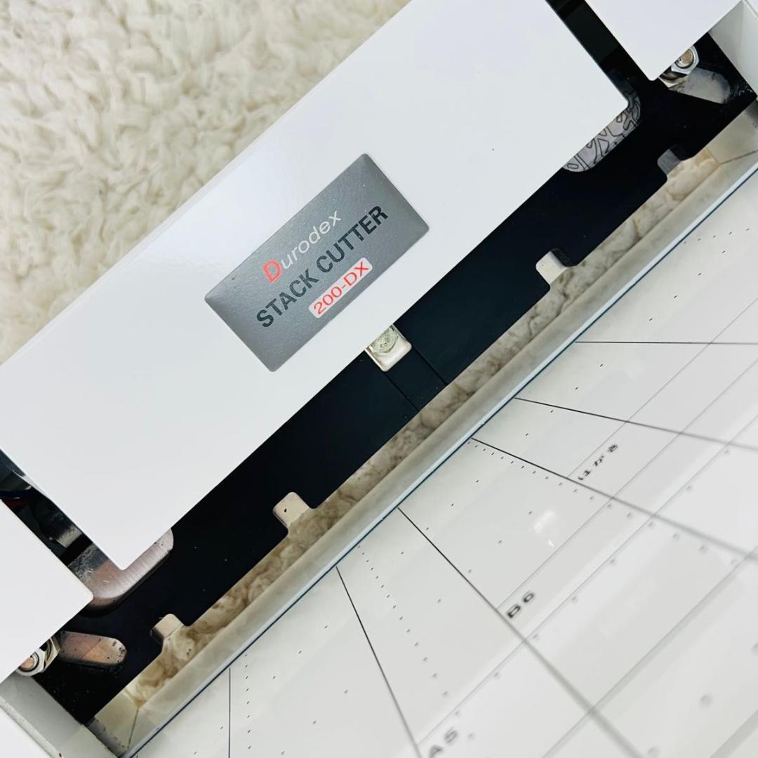 デューロデックス 200-DX スタックカッター 自炊裁断機 パーソナル裁断機