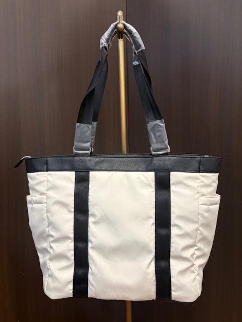 アドミラル ADMZ5BT7 ゴルフバッグ ホワイト/ブラック 新品