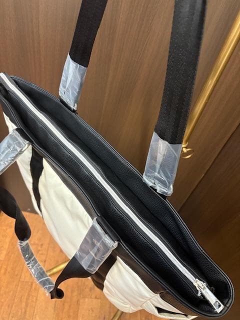 アドミラル ADMZ5BT7 ゴルフバッグ ホワイト/ブラック 新品