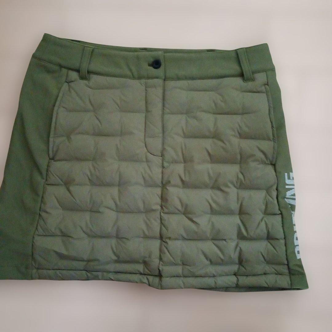 本日までのお値下！ブリーフィングハイブリッドダウンレディースセットアップサイズM