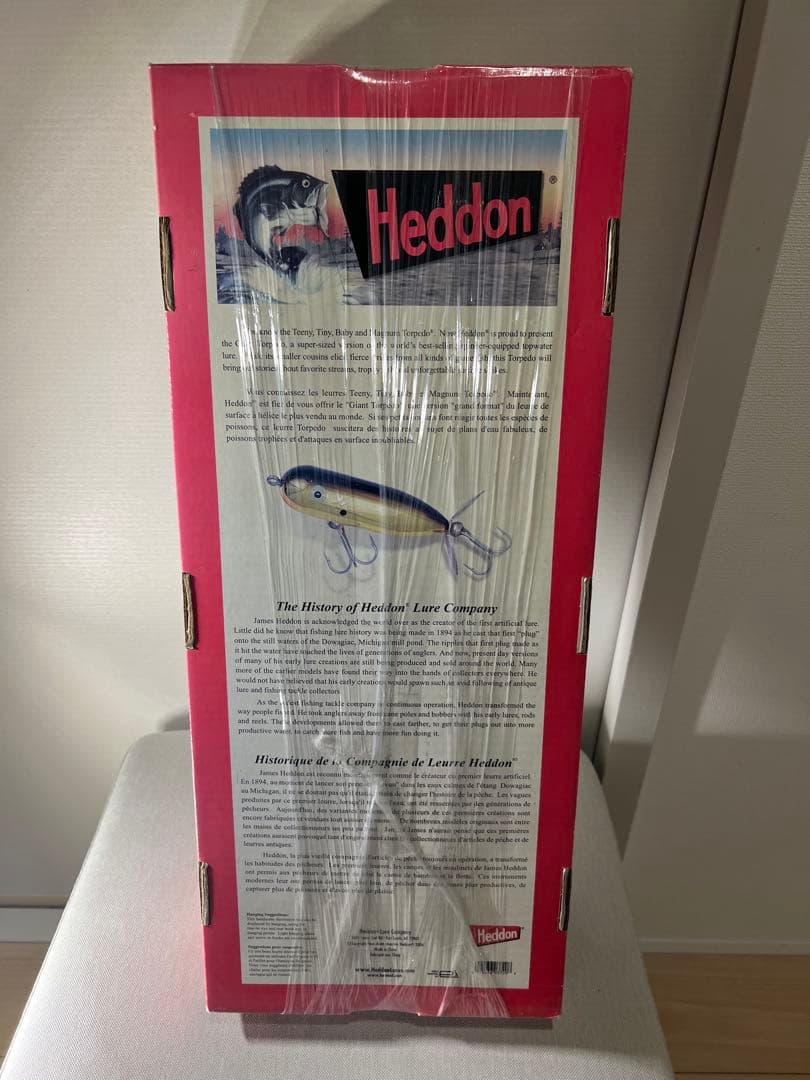 【激レア/完全品】Heddon へドン 観賞用ルアー 未開封