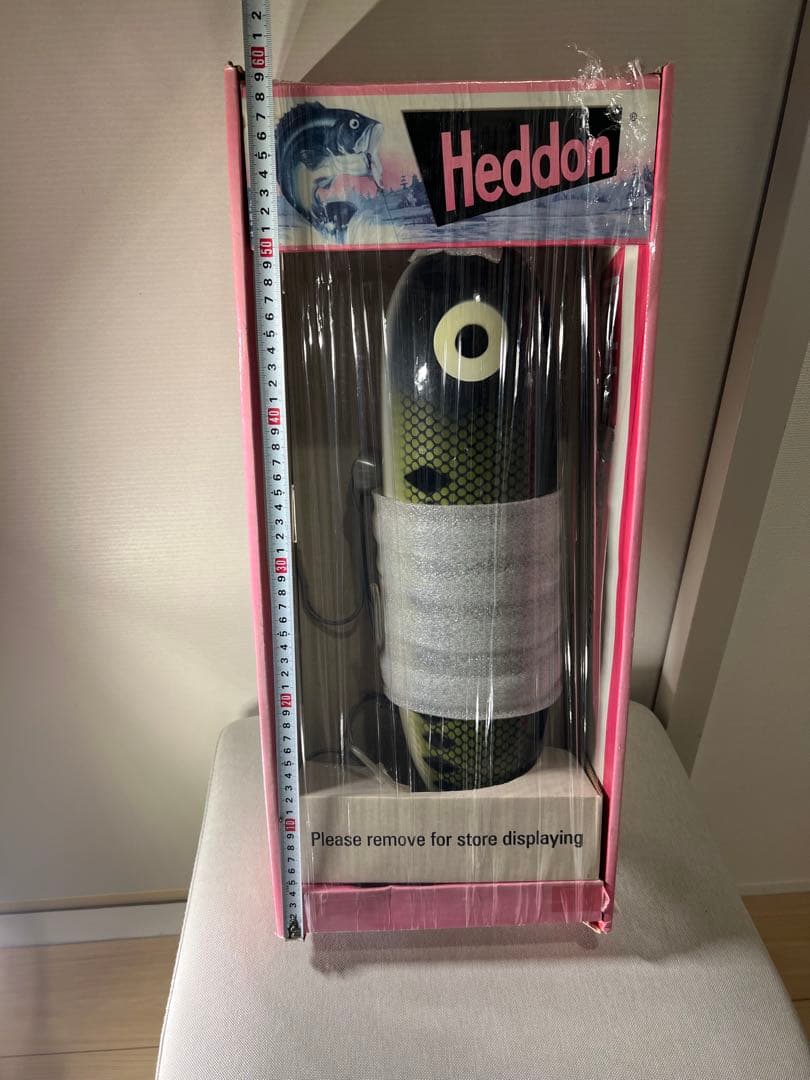 【激レア/完全品】Heddon へドン 観賞用ルアー 未開封