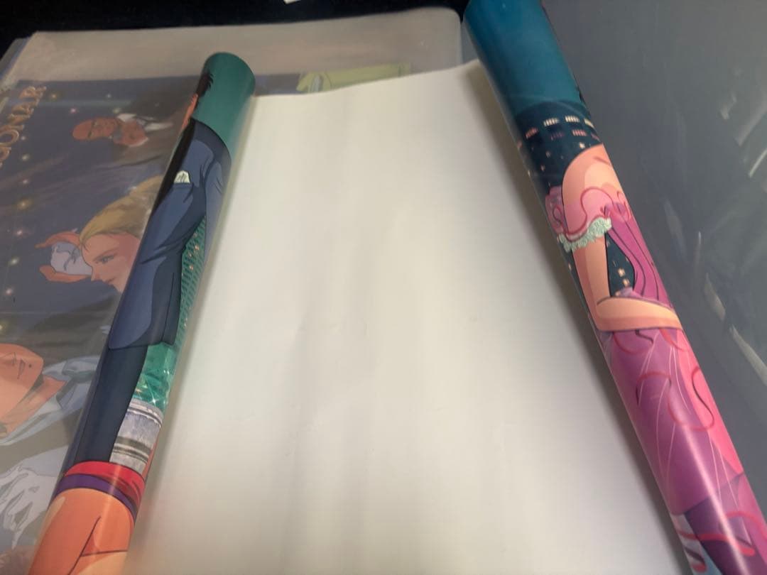 1994年シティハンターカレンダー付きアニメポスターB4セイズ 貴重な品です。