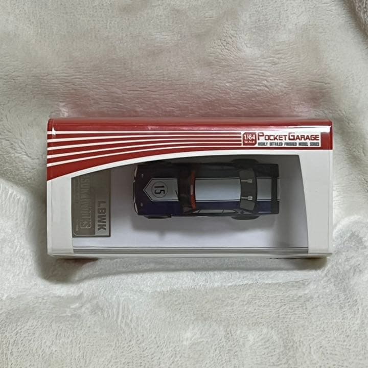 FUELME 1/64 日産 ハコスカ LBWK チャラスカ メタリックブルー