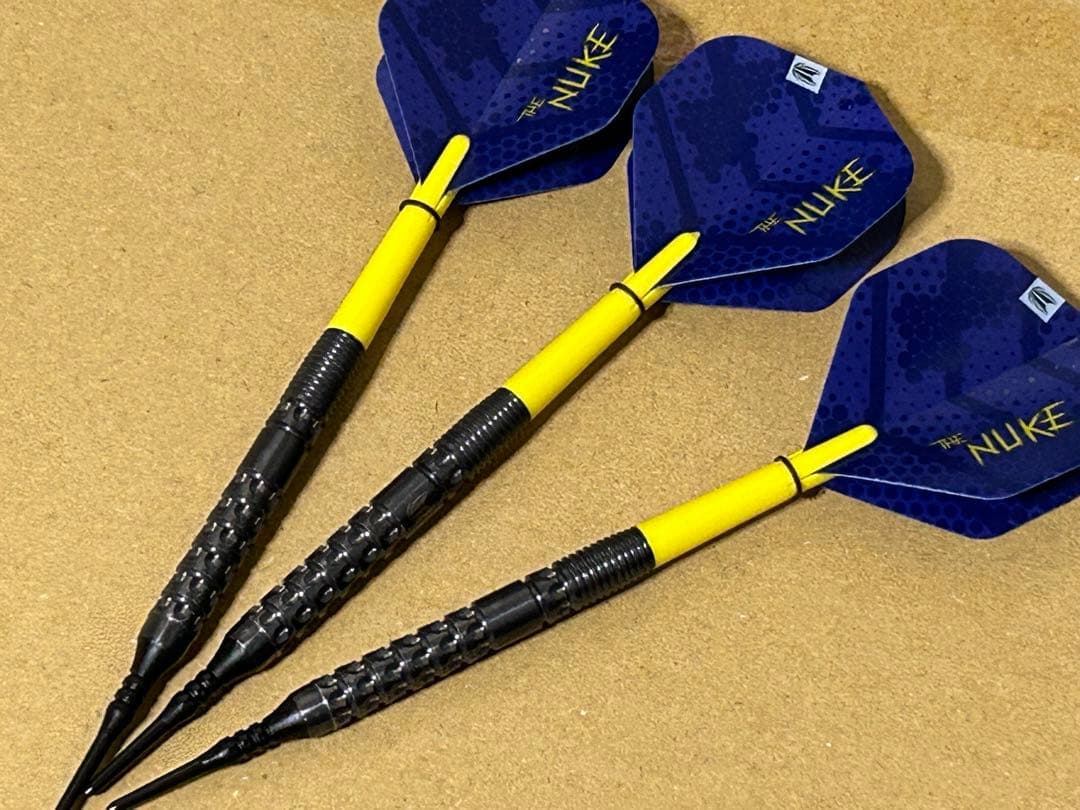 TARGET THE NUKE ソフトチップダーツセット