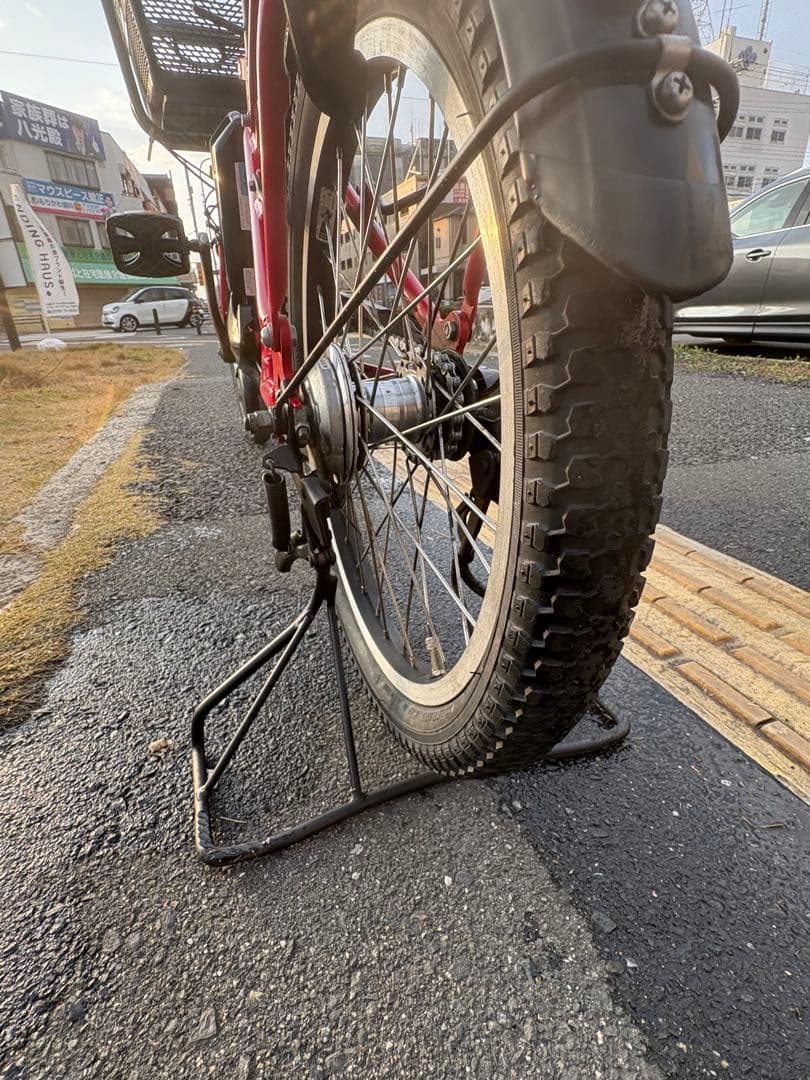 中古20インチYAMAHA電動アシスト自転車　8.7Ah 大阪