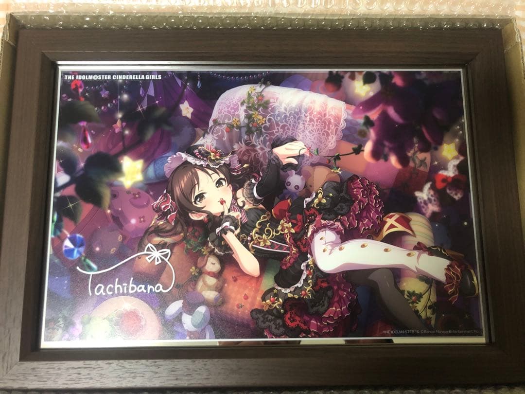 パーソナルパブミラー アイドルマスター シンデレラガールズ　橘ありす　茶枠ver