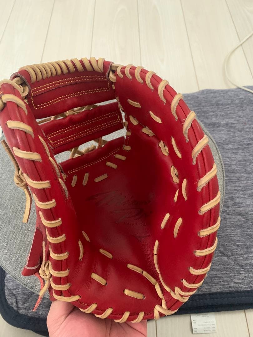 ミズノプロ軟式ファーストミット