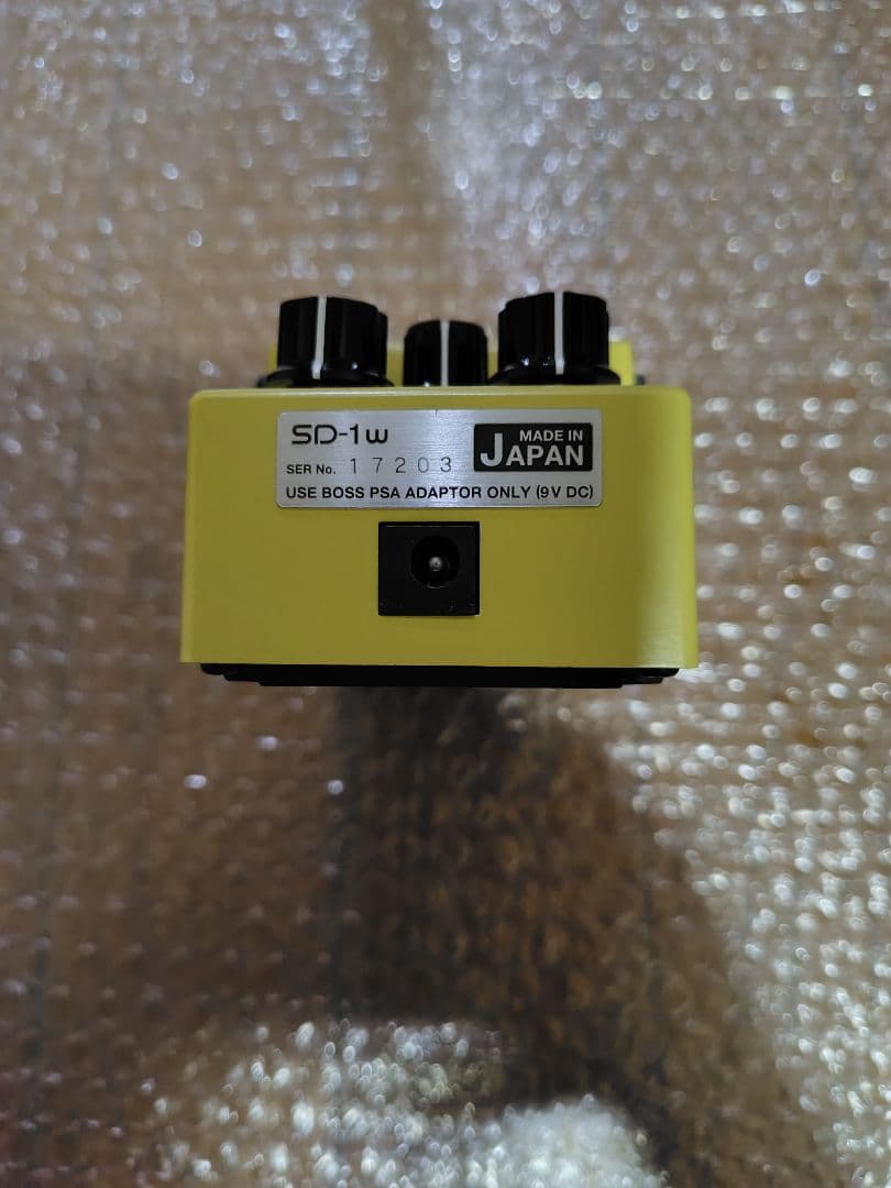 ギター BOSS WAZA CRAFT SUPER OverDrive SD-1W