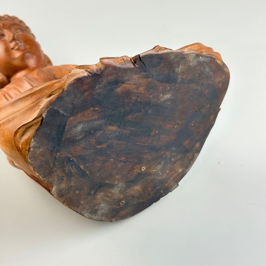 仏教美術 木彫り如来 仏像