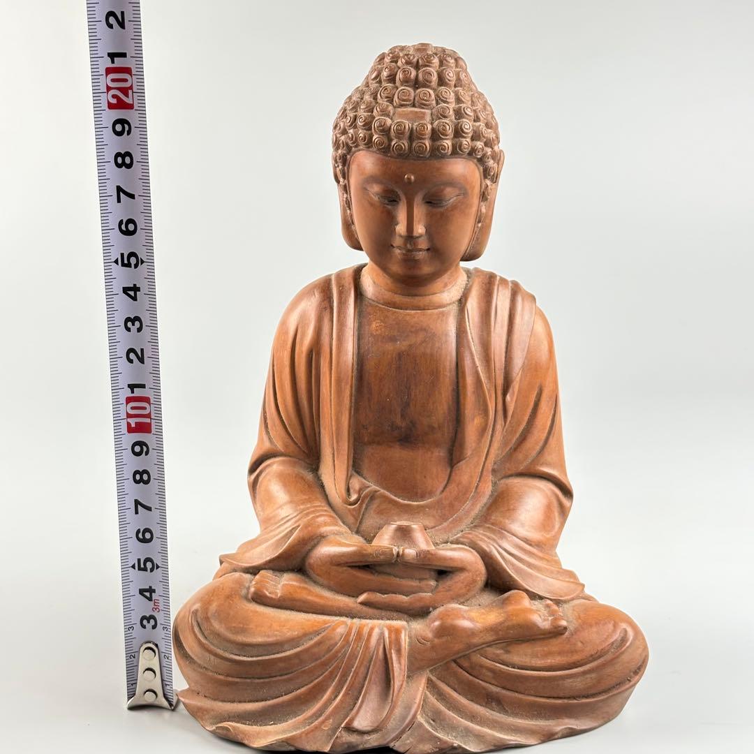 仏教美術 木彫り如来 仏像