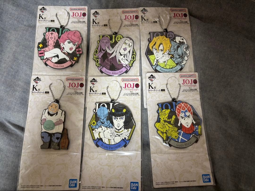 【未開封】一番くじ　ジョジョの奇妙な冒険　GOLDENWIND