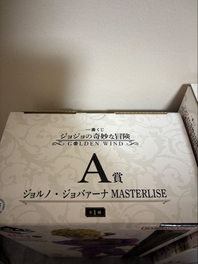 【未開封】一番くじ　ジョジョの奇妙な冒険　GOLDENWIND