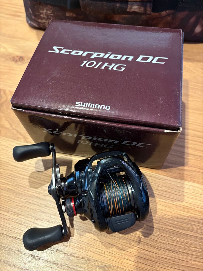 【美品】17スコーピオンDC 101HG 左ハンドル