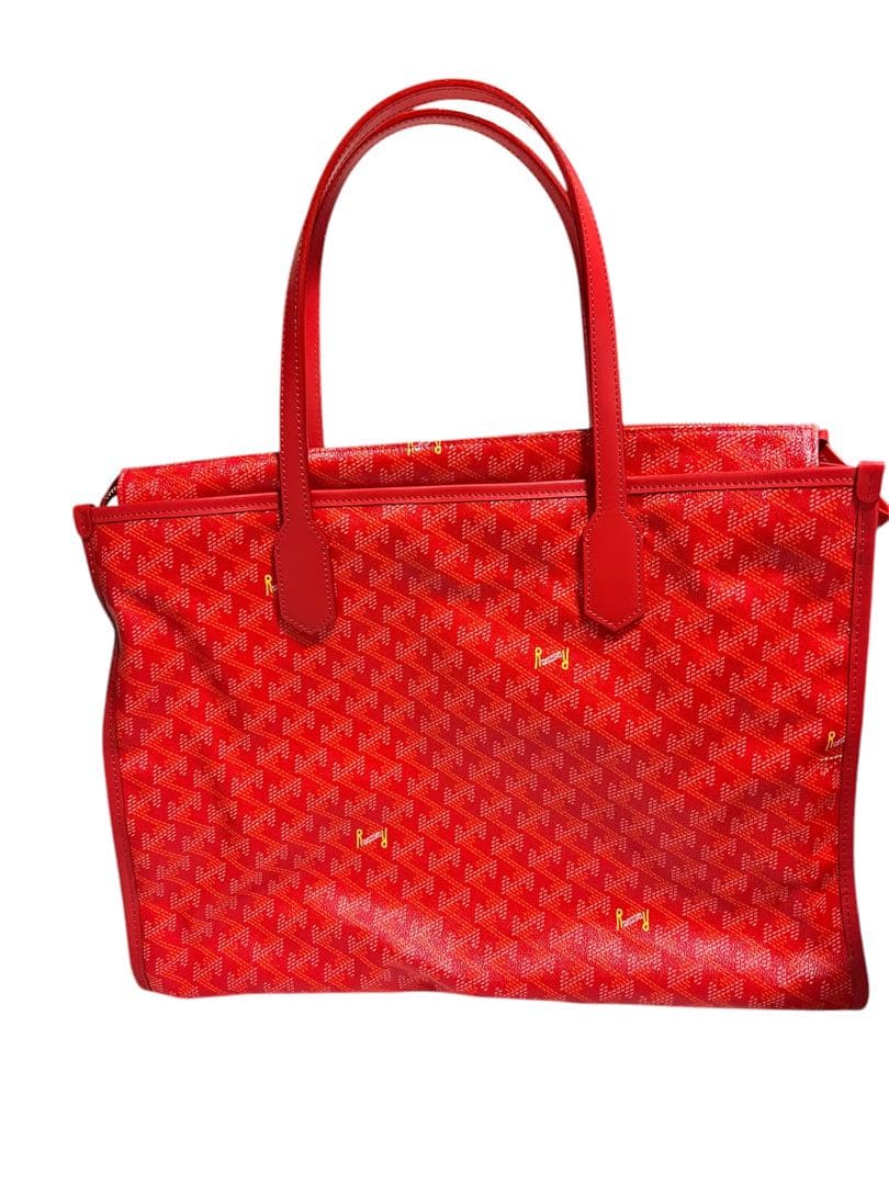 新品　未使用　レザレクション　ラニウススクエアビッグ　ノーブルレッド