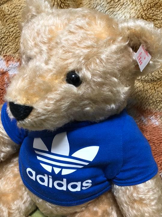 シュタイフ アディダス テディベア オズウィーゴ adidas Steiff